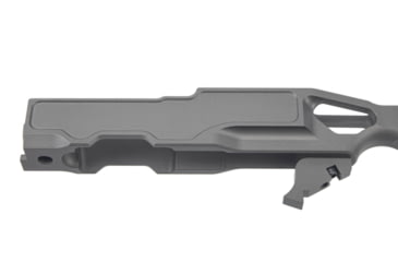 Image of Grey Birch MFG La Chassis TKD Complete Aluminum Chassis System, 10 in, Picatinny/M-LOK, Clear Hard Anodize, LaChassis-TKD