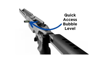 Image of Grey Birch MFG LaChassis-700SA-RH-5, Hard Clear Anodize Grey, LaChassis-700SA-RH-5