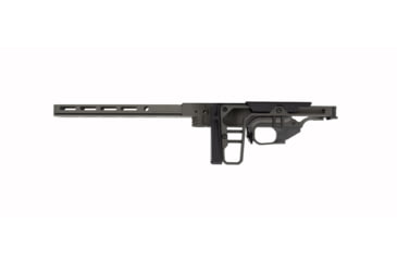 Image of Grey Birch MFG Remington 700 SA 10in Forend/Folding Stock Chassis System, Black, LaChassis-700SA-10-BLK