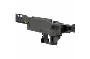 Image of Grey Birch MFG Remington 700 SA 5in Forend/Folding Stock Chassis System, Black, LaChassis-700SA-5-BLK