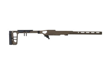 Image of Grey Birch MFG Ruger 10/22 10in Forend/Folding Stock Chassis System, Burnt Bronze, LaChassis-10/22- 10BB