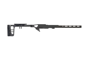 Image of Grey Birch MFG Ruger 10/22 10in Forend/Folding Stock Chassis System, Grey, LaChassis-10/22- 10GRY