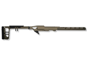 Image of Grey Birch MFG Ruger 10/22 10in Forend/Folding Takedown Chassis System, Burnt Bronze, LaChassis-TKD-BB