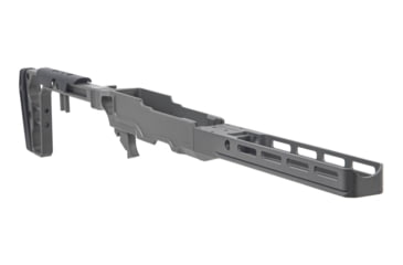 Image of Grey Birch MFG Ruger 10/22 10in Forend/Folding Takedown Chassis System, Grey, LaChassis-TKD-GRY