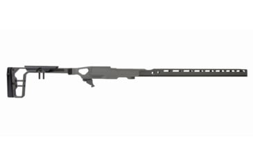 Image of Grey Birch MFG Ruger 10/22 16in Forend/Folding Stock Chassis System, Grey, LaChassis-10/22- 16GRY