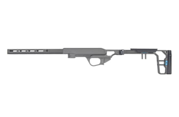 Image of Grey Birch MFG Tikka T1X 10in Forend/Folding Stock Chassis System Left Hand, Grey, LaChassis-T1X-10-GRY