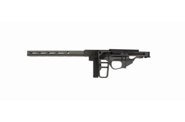Image of Grey Birch MFG Tikka T1X 10in Forend/Folding Stock Chassis System Right Hand, Black, LaChassis-T1X-RH-10 -BLK