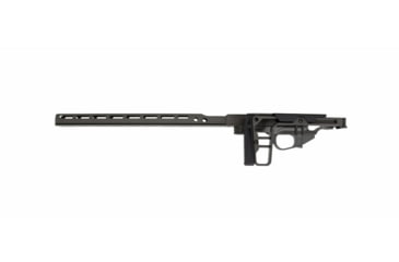 Image of Grey Birch MFG Tikka T1X 16in Forend/Folding Stock Chassis System Right Hand, Black, LaChassis-T1X-RH-16- BLK