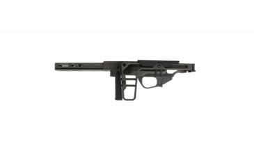 Image of Grey Birch MFG Tikka T1X 5in Forend/Folding Stock Chassis System Right Hand, Black, LaChassis-T1X-RH-5-BLK