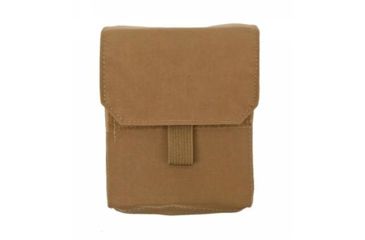 Image of Grey Ghost Gear 100 Rd Saw Pouch, Cordura Woven nylon, Coyote Brown, 1015-14
