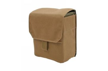 Image of Grey Ghost Gear 100 Rd Saw Pouch, Cordura Woven nylon, Coyote Brown, 1015-14