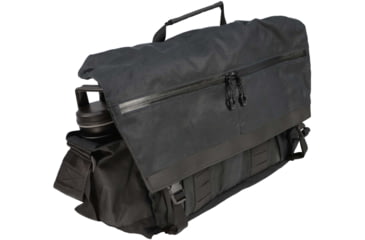 Image of Grey Ghost Gear 2.0 Wanderer Messenger Bag, Black, GTG5906-BLK