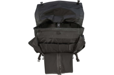 Image of Grey Ghost Gear 2.0 Wanderer Messenger Bag, Black, GTG5906-BLK