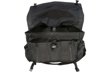 Image of Grey Ghost Gear 2.0 Wanderer Messenger Bag, Black, GTG5906-BLK