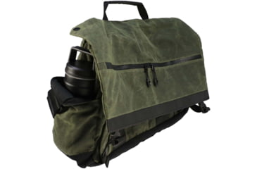 Image of Grey Ghost Gear 2.0 Wanderer Messenger Bag, Olive Drab, GTG5906-OD