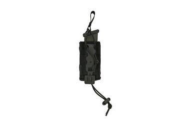 Image of Grey Ghost Gear Accommodator Pistol Mag Pouch, MALICE Clips for MOLLE/PALS, Black 2019-2