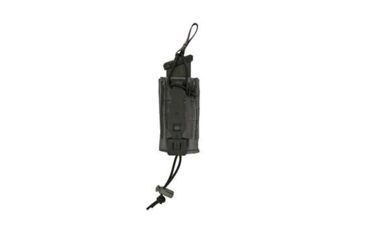 Image of Grey Ghost Gear Accommodator Pistol Mag Pouch, MALICE Clips for MOLLE/PALS, Wolf Gray 2019-28