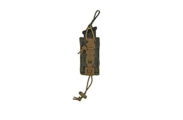Image of Grey Ghost Gear Accommodator Pistol Mag Pouch, MALICE Clips for MOLLE/PALS, Ranger Green 2019-6