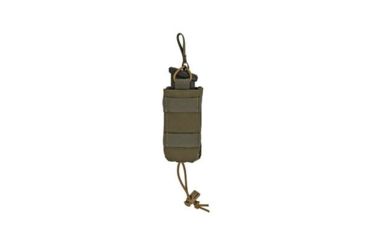 Image of Grey Ghost Gear Accommodator Pistol Mag Pouch, MALICE Clips for MOLLE/PALS, Ranger Green 2019-6