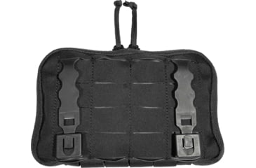 Image of Grey Ghost Gear Admin Pouch Enhanced Thin, Laminate, Black, GTG0387-2