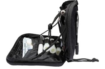 Image of Grey Ghost Gear Admin Pouch Enhanced Thin, Laminate, Black, GTG0387-2