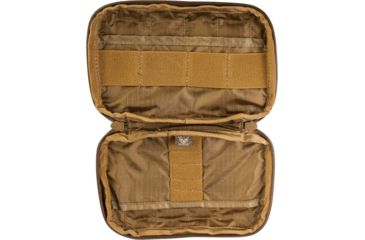 Image of Grey Ghost Gear Admin Pouch Enhanced Thin, Laminate, Coyote Brown, GTG0387-14
