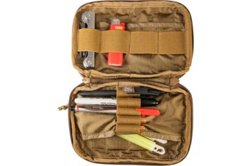 Image of Grey Ghost Gear Admin Pouch Enhanced Thin, Laminate, Coyote Brown, GTG0387-14