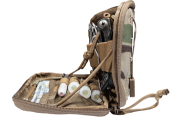 Image of Grey Ghost Gear Admin Pouch Enhanced Thin, Laminate, MultiCam, GTG0387-5