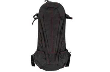 Image of Grey Ghost Gear Apparition Bag Blk/blk Diamond W/red Stitch