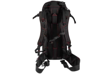 Image of Grey Ghost Gear Apparition Short Barreled Rifle Bag, Black/Black Diamond with Red Stitching, GTG5874-2-2D