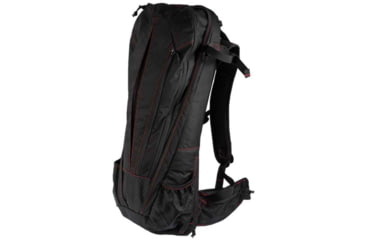 Image of Grey Ghost Gear Apparition Short Barreled Rifle Bag, Black/Black Diamond with Red Stitching, GTG5874-2-2D