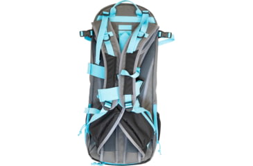Image of Grey Ghost Gear Apparition Short Barreled Rifle Bag, Black/Cayan Zips, GTG5874-2-49