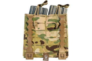 Image of Grey Ghost Gear Double 5.56 Mag Pouch, MultiCam, 1086-5