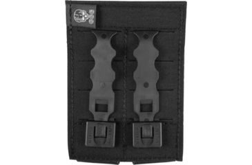 Image of Grey Ghost Gear Double Pistol Magna Mag Pouch, Laminate, Black, GTG0380-2