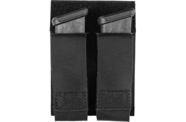 Image of Grey Ghost Gear Double Pistol Magna Mag Pouch, Laminate, Black, GTG0380-2