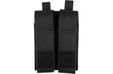 Image of Grey Ghost Gear Double Pistol Magna Mag Pouch, Laminate, Black, GTG0380-2