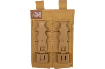 Image of Grey Ghost Gear Double Pistol Magna Mag Pouch, Laminate, Coyote Brown, GTG0380-14