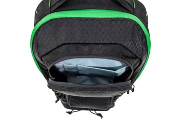 Image of Grey Ghost Gear GG Civilian Impact Bag, Black Diamond/Lime Green, 6014-2D-52