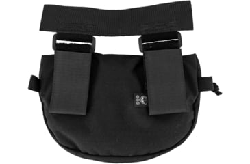 Image of Grey Ghost Gear GHP Plate Carrier Lower Accessory Pouch, Black, 2014-2