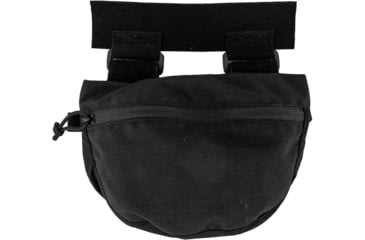 Image of Grey Ghost Gear Ghp Plate Carrier Lower Accessory Pouch, Black, 2014-2