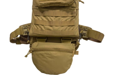 Image of Grey Ghost Gear GHP Plate Carrier Lower Accessory Pouch, Coyote Brown, 2014-14