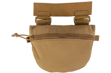 Image of Grey Ghost Gear Ghp Plate Carrier Lower Accessory Pouch, Coyote Brown, 2014-14