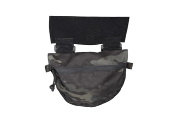 Image of Grey Ghost Gear GHP Plate Carrier Lower Accessory Pouch, MultiCam Black, 2014-42