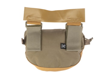 Image of Grey Ghost Gear Ghp Plate Carrier Lower Accessory Pouch, Ranger Green, 2014-6