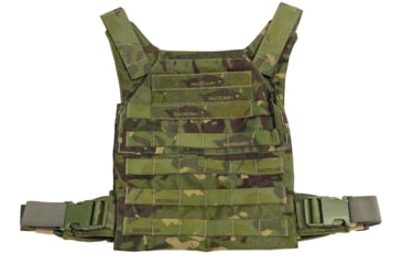 Image of Grey Ghost Gear Minimalist Plate Carrier, MultiCam Tropic, 0007-40