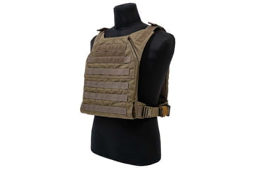 Image of Grey Ghost Gear Minimalist Plate Carrier, Ranger Green, 0007-6