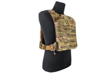 Image of Grey Ghost Gear Minimalist Plate Carrier W/ Roc Attachments, Multicam, 0009-5