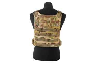 Image of Grey Ghost Gear Minimalist Plate Carrier W/ Roc Attachments, Multicam, 0009-5