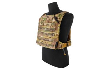 Image of Grey Ghost Gear Minimalist Plate Carrier W/ Roc Attachments, Multicam, 0009-5