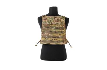 Image of Grey Ghost Gear Minimalist Plate Carrier W/ Roc Attachments, Multicam, 0009-5
